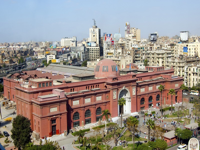Excursiòn de un día al museo egicio y la ciudadela de Saladino