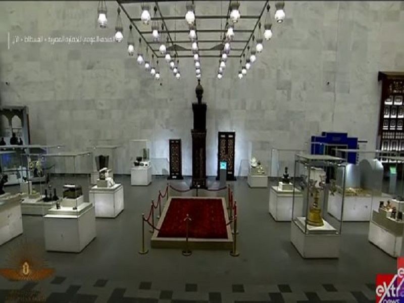 Excursiòn de un día al museo nacional de la civilizaciòn egipcia,El Cairo viejo y el bazar de Jan el Jalili